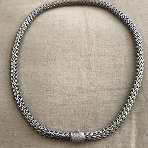 John Hardy Classic Chain necklace with Diamonds